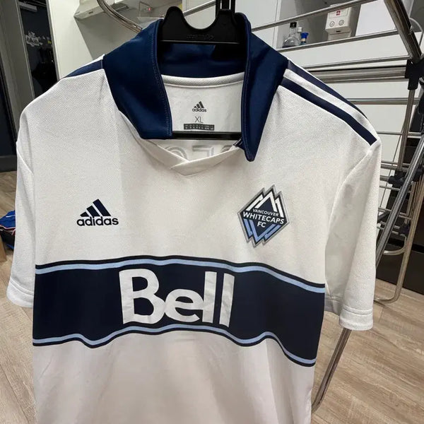 [BUNJANG] Vancouver Whitecaps Hwang In-beom Player Issue Football Jersey XL / 벤쿠버 화이트캡스 황인범 유니폼 판매