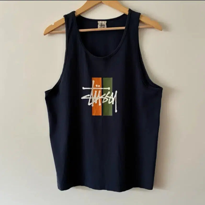 [BUNJANG] Stussy Sleeveless Top / 스투시 나시