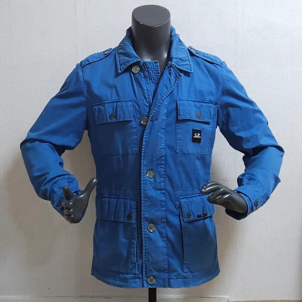 [BUNJANG] CP Company Blue Jacket Jumper / CP 씨피컴퍼니 블루 자켓 점퍼 100