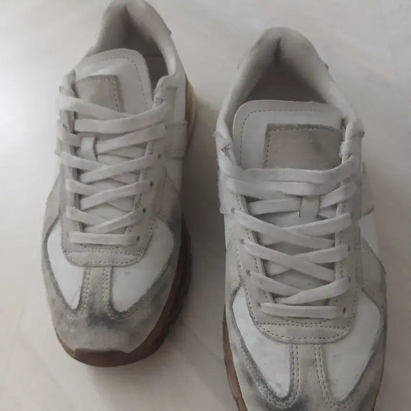 [BUNJANG] Maison Margiela Retrofit Style Sneakers White 250 / 메종 마르지엘라 레트로핏st 스니커즈 화이트250