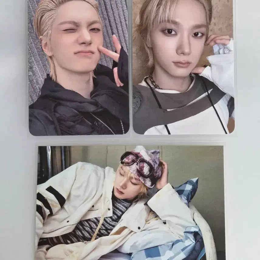 [BUNJANG] Hongseong BOYNEXTDOOR Official Music Show POB Photocard & Sticker Set / [성호] 보넥도 홈 사녹 공방 포카 스티커