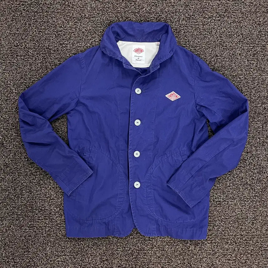 [BUNJANG] DANTON Round Collar Work Jacket / 단톤 라운드카라 워크 자켓 (34)