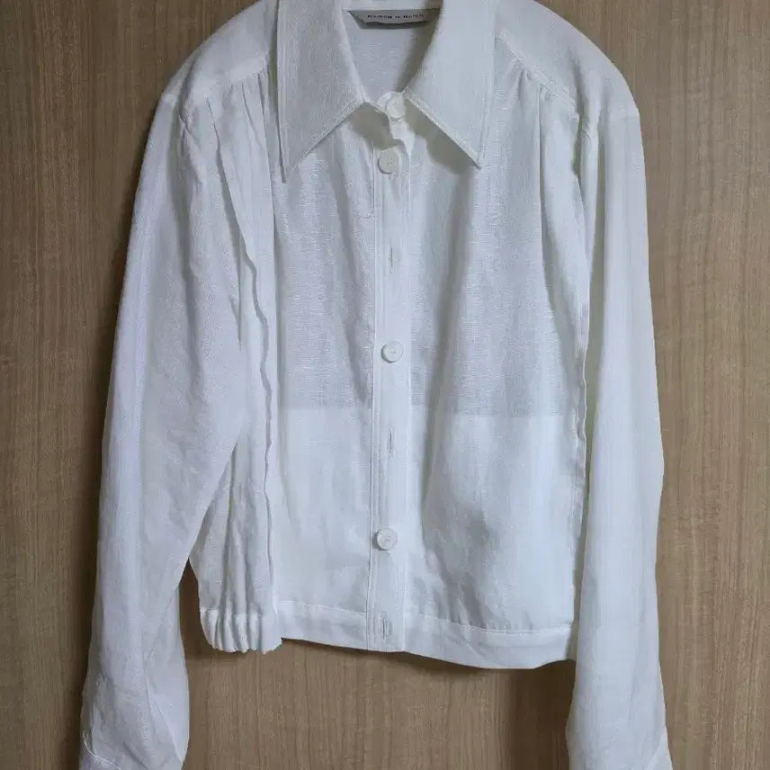 [BUNJANG] Maison de Maye Linen Shirt / 메종드메이어 린넨 셔츠 55