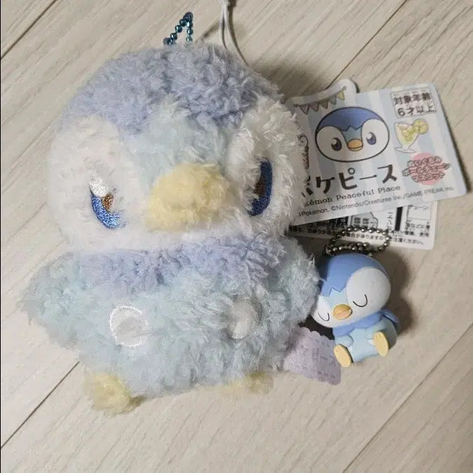 [BUNJANG] Pokemon Piplup Pocket Piece Mascot + Gacha / 포켓몬스터 팽도리 포켓피스 마스코트+가챠