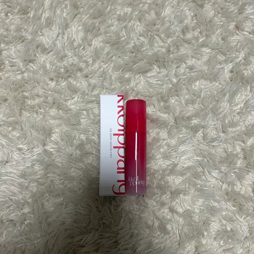 [BUNJANG] Kkotpang Tint Icedrop Water Tint No. 6 Juicy Azalea / (새상품)꽃빵틴트 아이스드롭 워터틴트 6호  쥬시 아젤리아