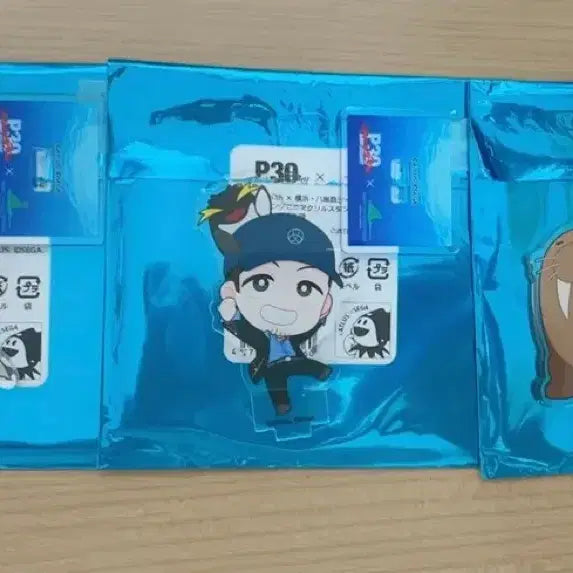 [BUNJANG] Persona 3 Shi-Paradise Sanada Mitsuru & Junpei Acrylic Stand / 페르소나3 씨파라다이스 사나다 미츠루 준페이 아크릴