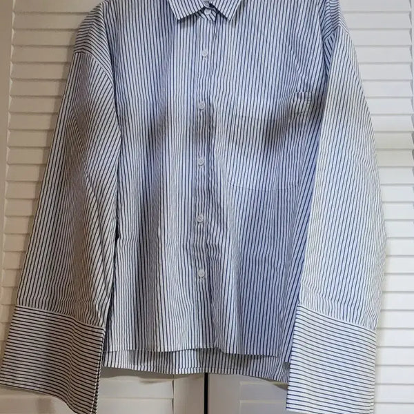 [BUNJANG] Studio Tomboy Stripe Shirt / (스튜디오 톰보이) 스트라이프 셔츠