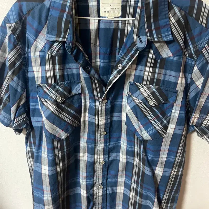 [BUNJANG] Levi's Japanese Vintage Checkered Shirt XL / 리바이스 일본 빈티지 체크 셔츠 xl