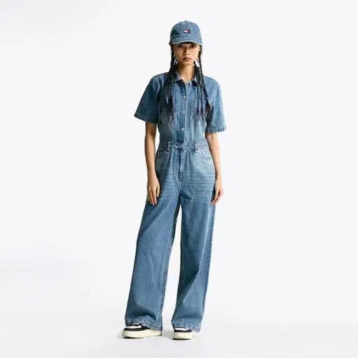 [BUNJANG] Tommy Hilfiger Jumpsuit / 타미힐피거 점프수트