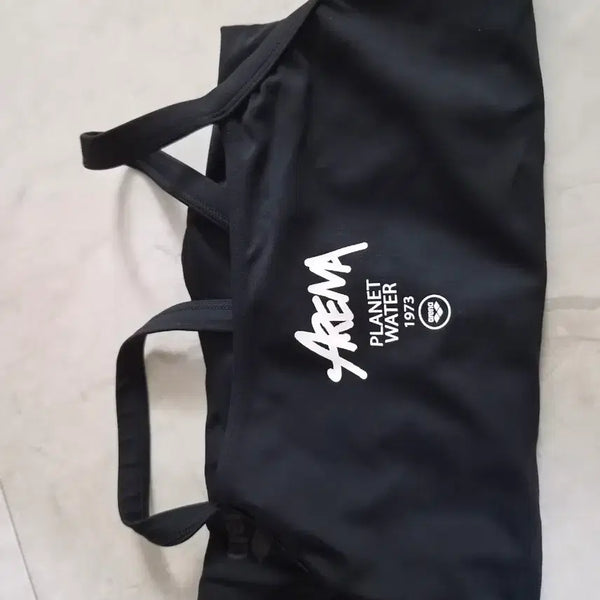 [BUNJANG] Arena Street One-Piece Drop Back Swimsuit Black / 아레나 수영복 스트릿 원피스 드롭백 블랙컬러 판매합니다.