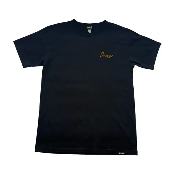 [BUNJANG] Schott NYC Basic T-Shirt Black / schott nyc(쇼트 뉴욕) 기본 반팔티 블랙(L)