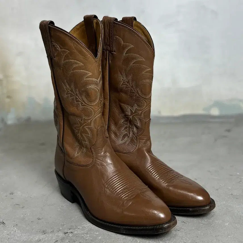 [BUNJANG] Tony Lama USA Made Cowboy Western Boots / [275] USA Made 토니라마 카우보이 웨스턴 부츠 굿컨디션