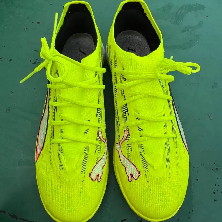 [BUNJANG] Puma Ultra 6 Pro Cage TF Soccer Cleats (250mm) / 푸마울트라6 프로케이지 tf 250 판매합니다