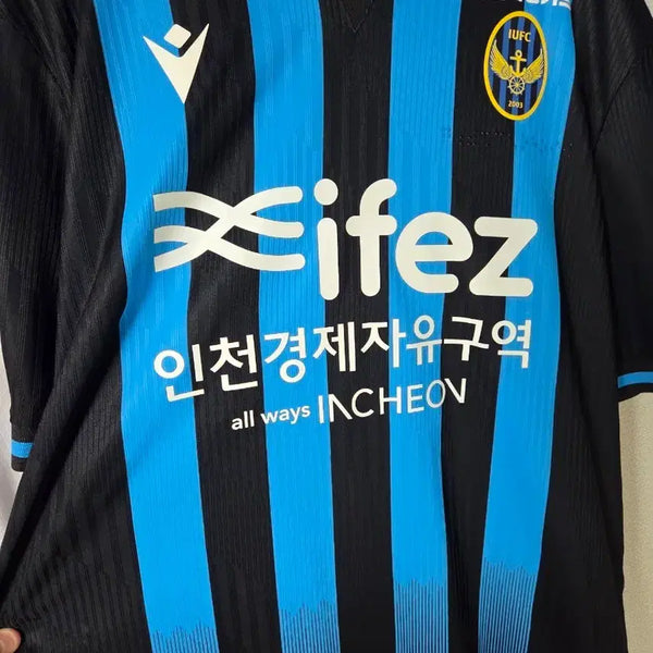 [BUNJANG] Incheon United FC Park Seung-ho Player Jersey / 인천 유나이티드 FC 유니폼 박승호