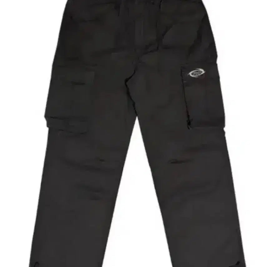 [BUNJANG] Please No Follow Boyfriend Fit Cargo Pants Charcoal / 플리즈노팔로우 보이프렌드핏 카고팬츠 플노팔 오도어 카시코