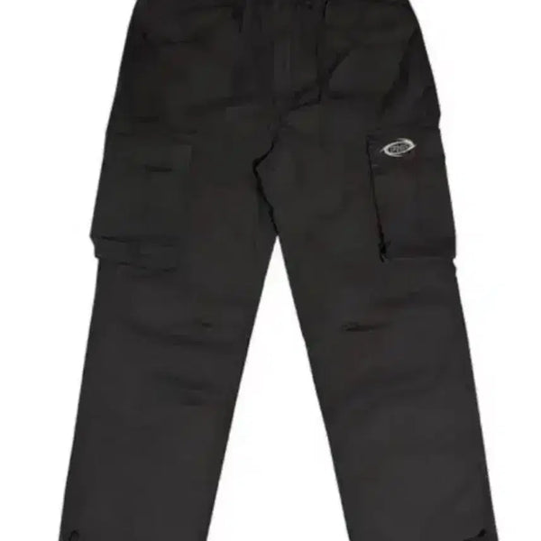 [BUNJANG] Please No Follow Boyfriend Fit Cargo Pants Charcoal / 플리즈노팔로우 보이프렌드핏 카고팬츠 플노팔 오도어 카시코