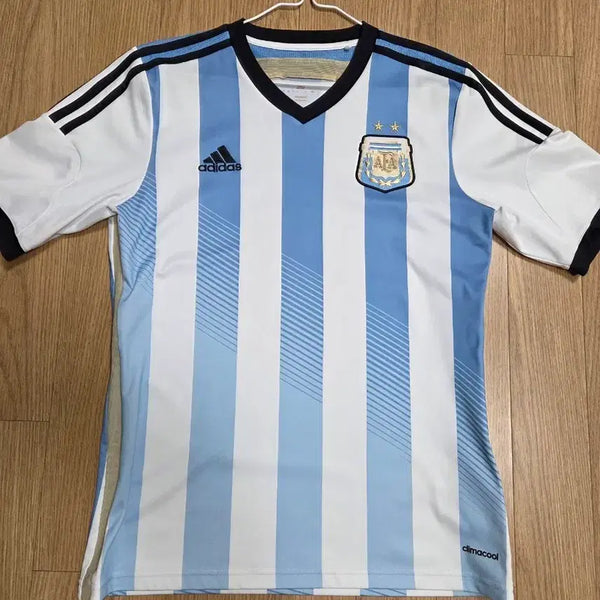 [BUNJANG] Adidas Argentina Home Replica Jersey - Men's Medium / 아디다스 아르헨티나 홈 레플리카 M