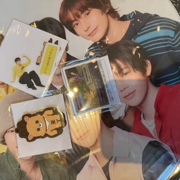 [BUNJANG] RIIZE Japan Fanmeeting Random Toy Sungchan Bundle Set / 라이즈 일본 팬미팅 랜덤 토이 성찬 일괄