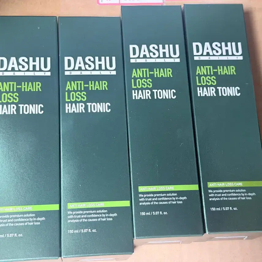 [BUNJANG] Dashu Anti Hair Loss Hair Tonic / 새제품)다슈 안티 헤어 로스 헤어 토닉