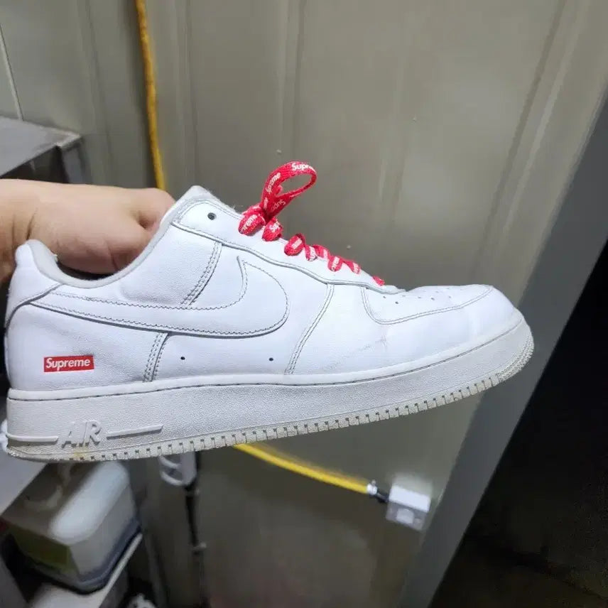 [BUNJANG] Supreme Air Force 1 Low White US 11 / 슈프림 에어포스1 로우 흰색 290