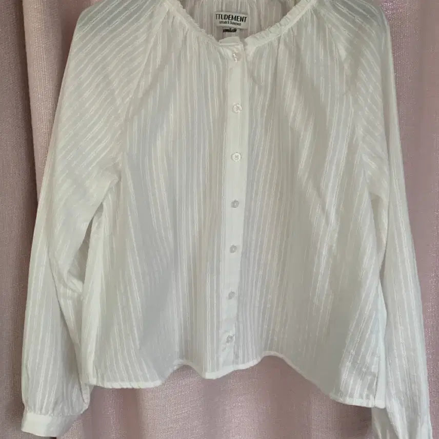 [BUNJANG] Tudment Blouse White / 튜드먼트 블라우스 화이트