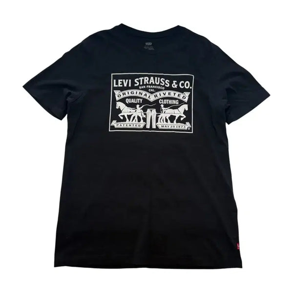[BUNJANG] Levi's San Francisco T-Shirt Black M / 리바이스 샌프란시스코 반팔티 블랙(M)