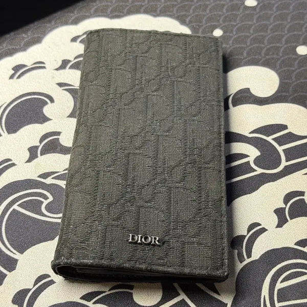 [BUNJANG] Dior Oblique Jacquard Long Wallet / 디올 오블리크 자카드 장지갑