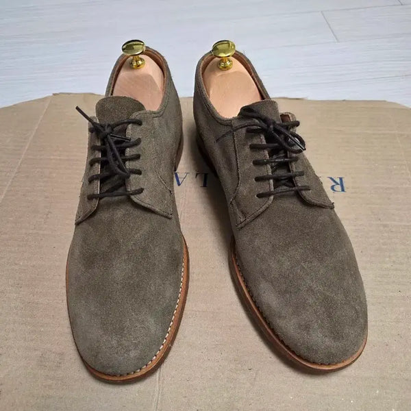 [BUNJANG] Church's Suede Derby Shoes UK 8.5F / [Church's] 스웨이드 더비 슈즈 UK8.5F