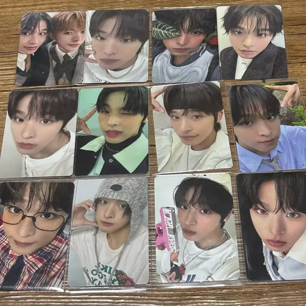 [BUNJANG] NCT WISH Riku Photocard Bundle Set (18 pcs, incl. Japan Unit) / 엔시티 위시 리쿠 포카(18장) 일괄 처분(일본 유닛포카 포함)