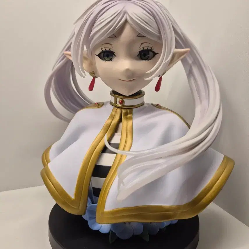 [BUNJANG] Frieren: Beyond Journey's End Ichiban Kuji Last One Figure & B Prize Poster / 제일복권 장송의 프리렌 라스트원 흉상, b상 포스터