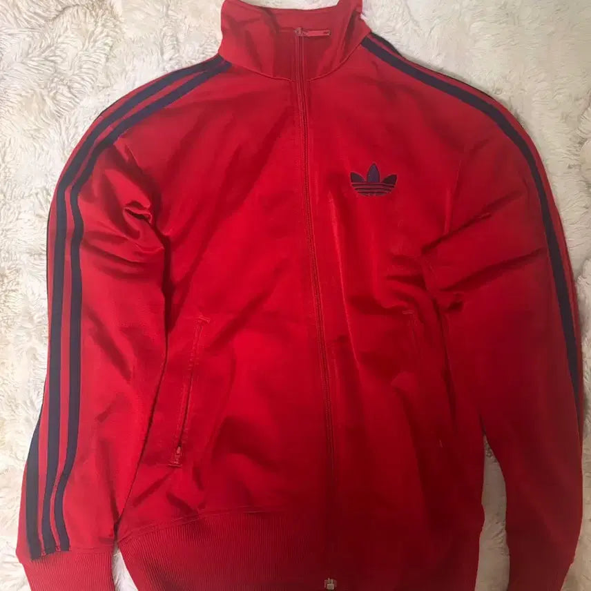 [BUNJANG] Adidas Firebird Track Jacket Burgundy / 아디다스 파이어버드 져지 버건디 빨간색