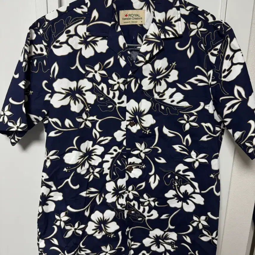 [BUNJANG] Made in Hawaii Hawaiian Shirt (Size M) / made in hawaii 하와이안 셔츠