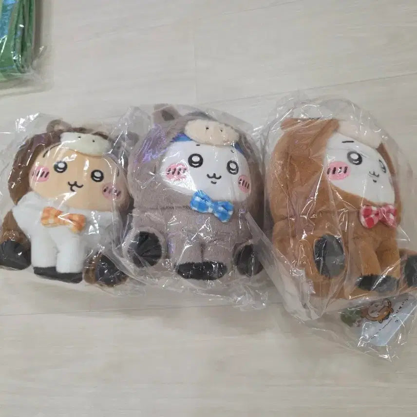 [BUNJANG] Chiikawa 2026 Year of the Horse Happy Bag Nui 3 Types Bundle Set / 일괄)2026 말의 해 해피백 누이 3종 치이카와 하치와레 우사기