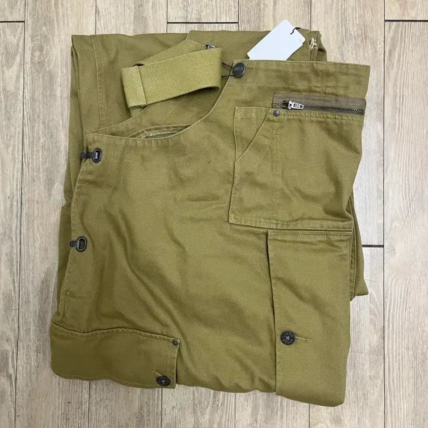 [BUNJANG] Nigel Cabourn Overalls Khaki / 나이젤카본 오버롤