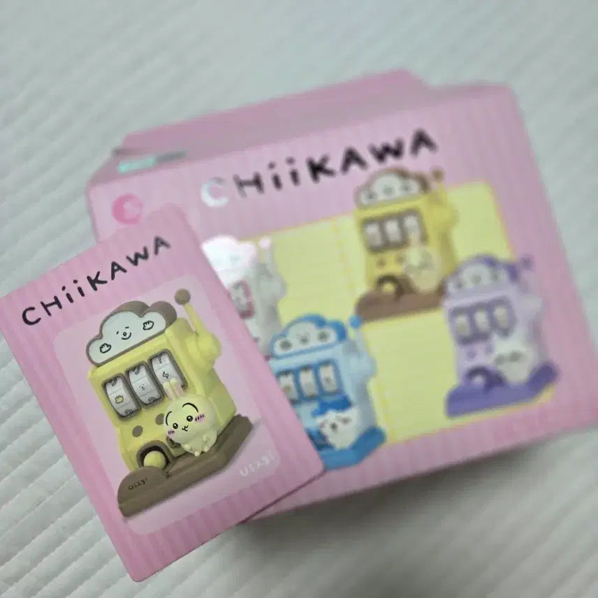 [BUNJANG] Chiikawa Usagi Slot Machine Figure / 치이카와 슬롯머신 우사기