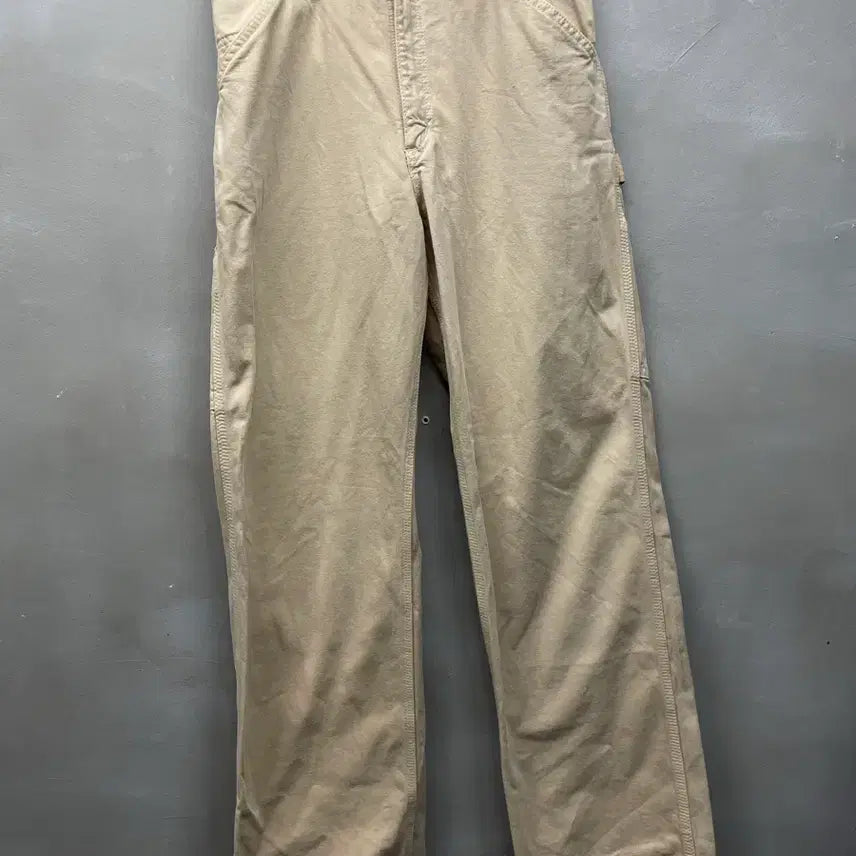 [BUNJANG] Carhartt Beige Work Pants 32x34 / Carhartt 베이지 워크 팬츠 32x34