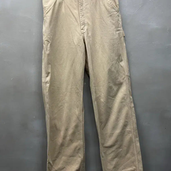 [BUNJANG] Carhartt Beige Work Pants 32x34 / Carhartt 베이지 워크 팬츠 32x34