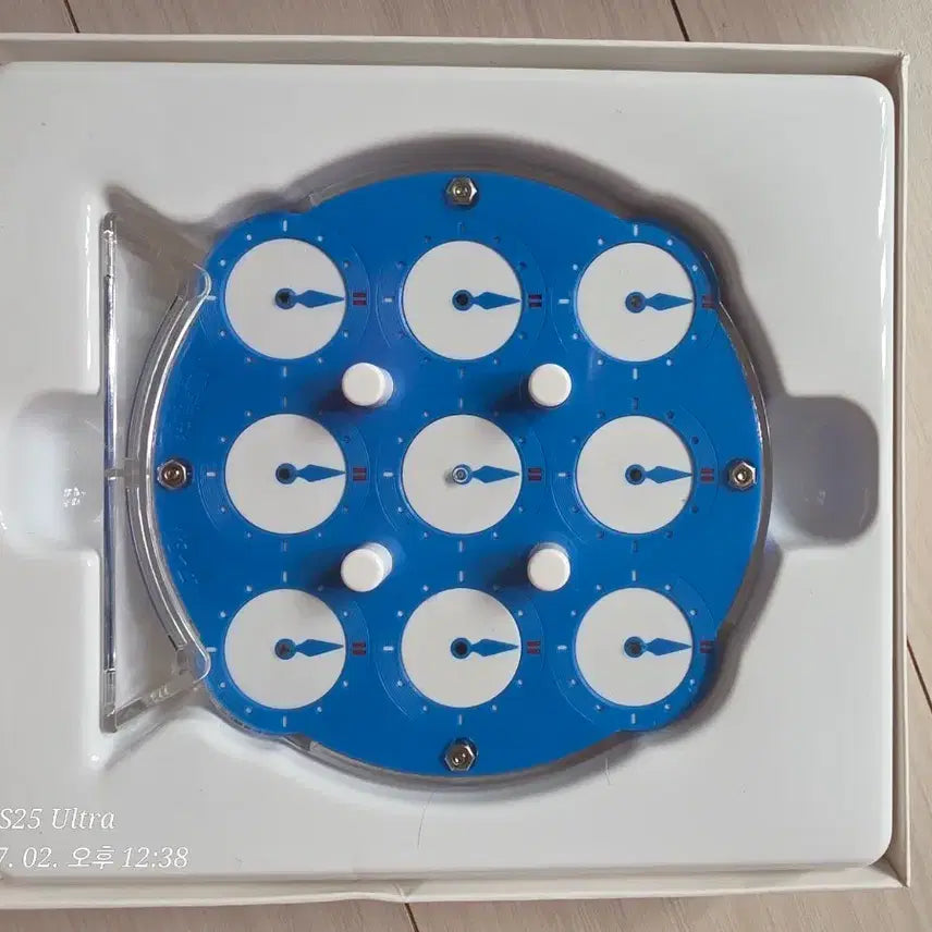 [BUNJANG] Qiyi Clock Blue Speed Cube / 큐브(클락): Qiyi clock blue