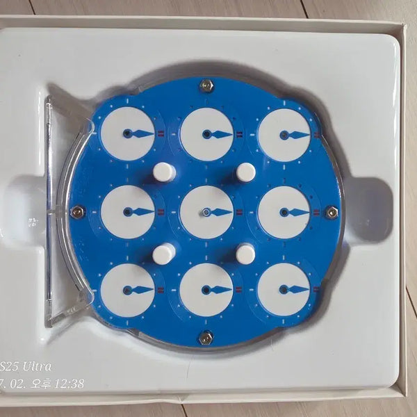 [BUNJANG] Qiyi Clock Blue Speed Cube / 큐브(클락): Qiyi clock blue