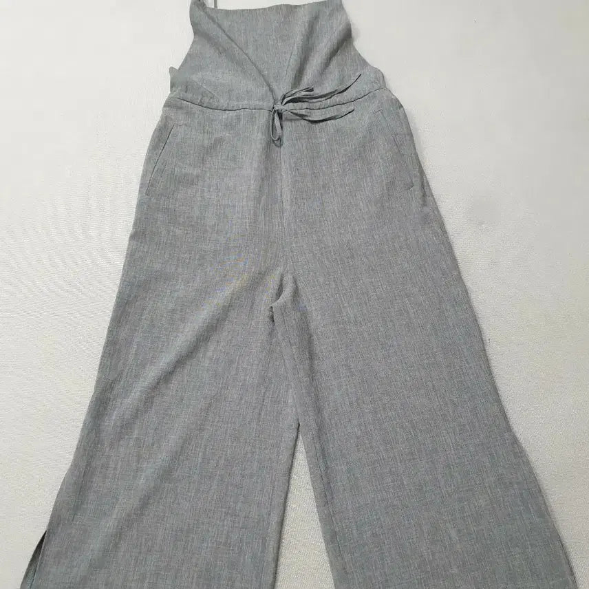 [BUNJANG] SOUP Grey Wide Jumpsuit Size 66 / SOUP 그레이 와이드 점프슈트 66 여성90