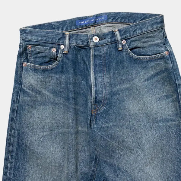 [BUNJANG] Herill HL XX Denim Pants / [헤릴] HL XX 데님