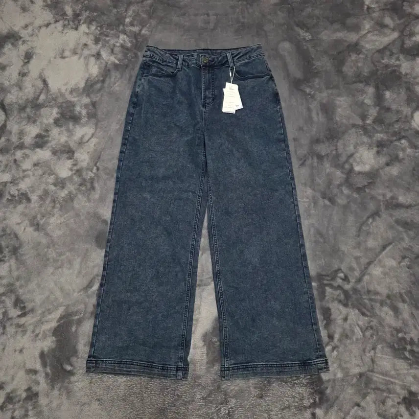 [BUNJANG] L Studio Pigment Brushed Wide Denim Pants / (30)여성 라스튜디오 피그먼트 기모 와이드 데님 팬츠