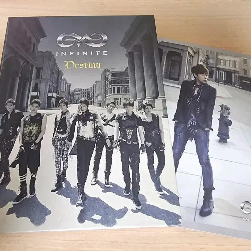 [BUNJANG] Infinite Sungkyu Photocard Destiny Mini Album Vol. 2 / 인피니트 성규포카 포함 싱글 2집 Destiny앨범