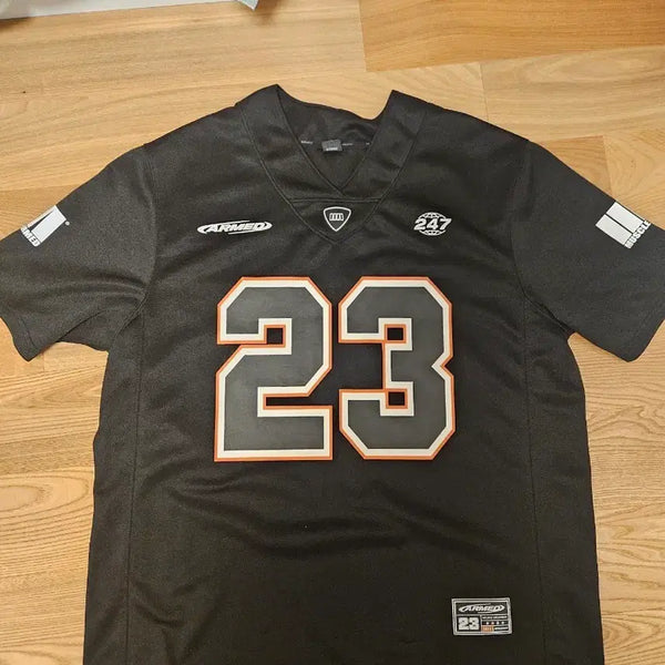 [BUNJANG] Muscle Armed Rugby T-Shirt Jersey XL / 머슬암드 XL 럭비티셔츠 저지
