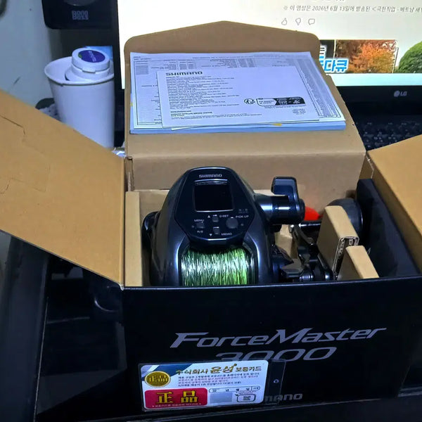 [BUNJANG] Shimano (22) Force Master 3000 Electric Reel / 시마노 전동릴 (22)포스마스터 3000 팝니다