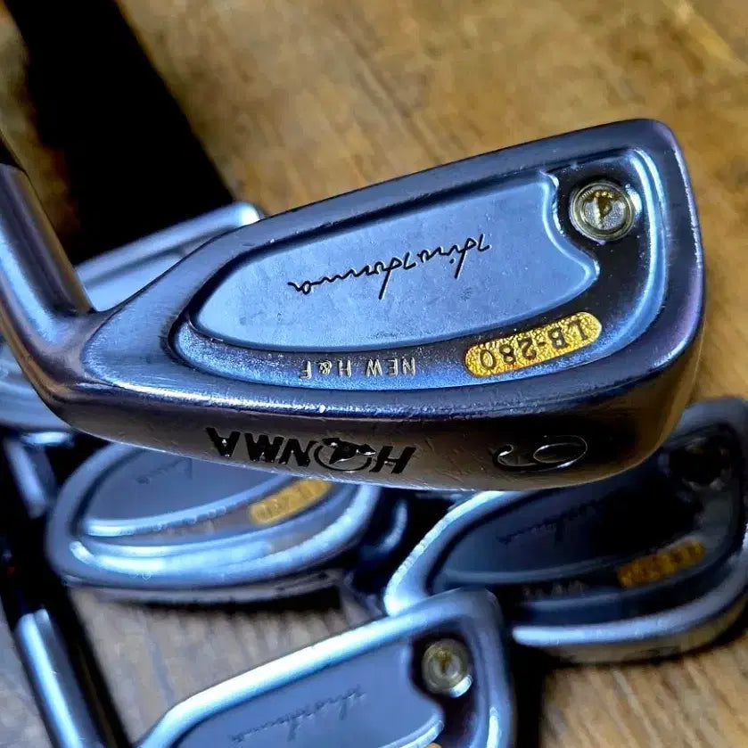 [BUNJANG] Honma 3-Star LB-280 New H&F Cavity Iron Set / 혼마 3스타 LB-280 NEW H&F캐비티 아이언 세트