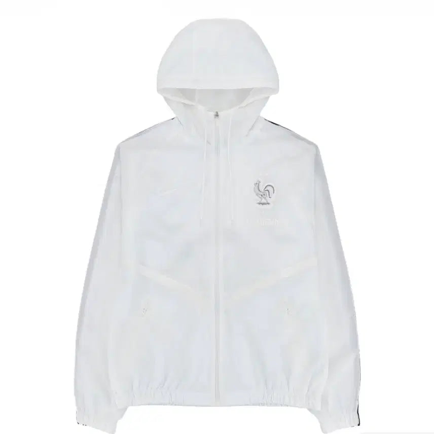 [BUNJANG] Nike x Jacquemus Dri-FIT Anthem Jacket White Game Royal (IH1614-100) / [새상품]나이키 x 자크뮈스 프랑스 드라이핏 앤섬 자켓 화이트 게임 로얄 (IH1614-100)