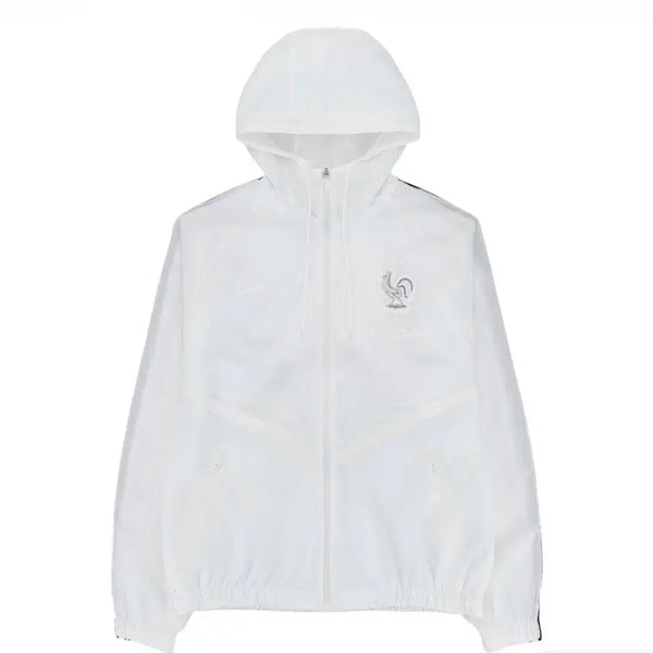 [BUNJANG] Nike x Jacquemus Dri-FIT Anthem Jacket White Game Royal (IH1614-100) / [새상품]나이키 x 자크뮈스 프랑스 드라이핏 앤섬 자켓 화이트 게임 로얄 (IH1614-100)