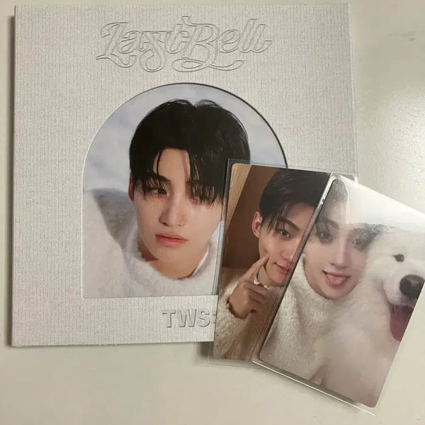 [BUNJANG] TWS Jihoon Lastvale Compact Album / 투어스 지훈 라스트벨 컴펙트 앨범 판매