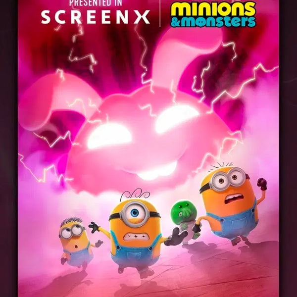 [BUNJANG] Minions ScreenX Poster / 미니언즈 스크린엑스 포스터